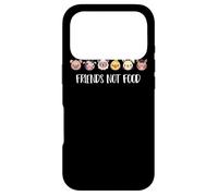 Vegan Friends Not Food Gift Animal Rights Veggie Food Trend Case for iPhone 17 Pro