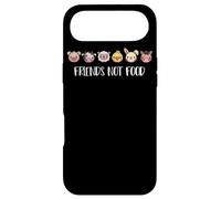 Vegan Friends Not Food Gift Animal Rights Veggie Food Trend Case for iPhone Air