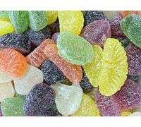 Vegan Fruit Jellies, Soft Sugar Coated Jelly Sweets (2kg)