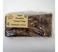 Vegan Fudge 150g Made with Oat Milk (Chocolate Orange)
