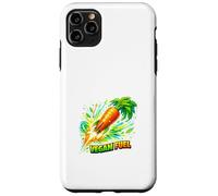 Vegan Fuel Carrot Rocket Plant Power Concept Case for iPhone 11 Pro Max