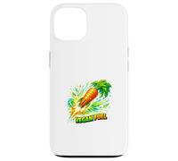 Vegan Fuel Carrot Rocket Plant Power Concept Case for iPhone 13