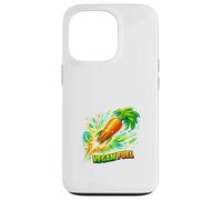 Vegan Fuel Carrot Rocket Plant Power Concept Case for iPhone 13 Pro