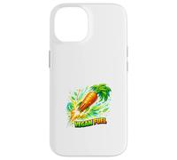Vegan Fuel Carrot Rocket Plant Power Concept Case for iPhone 14