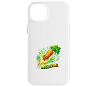 Vegan Fuel Carrot Rocket Plant Power Concept Case for iPhone 14 Plus
