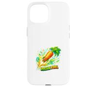 Vegan Fuel Carrot Rocket Plant Power Concept Case for iPhone 15