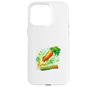 Vegan Fuel Carrot Rocket Plant Power Concept Case for iPhone 15 Pro Max