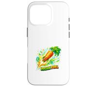 Vegan Fuel Carrot Rocket Plant Power Concept Case for iPhone 16 Pro