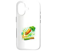 Vegan Fuel Carrot Rocket Plant Power Concept Case for iPhone 17