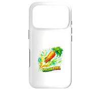 Vegan Fuel Carrot Rocket Plant Power Concept Case for iPhone 17 Pro