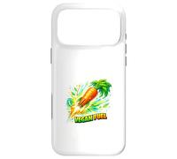 Vegan Fuel Carrot Rocket Plant Power Concept Case for iPhone 17 Pro Max