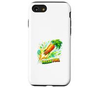 Vegan Fuel Carrot Rocket Plant Power Concept Case for iPhone SE (2020) / 7/8