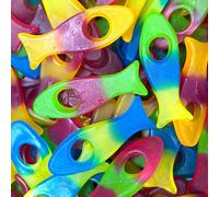 Vegan Funky & Fizzy Freaky Fish - Delicious Vegan Sweet (1kg, Funky Fish)