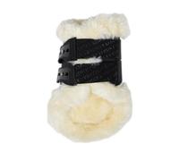Vegan fur Ball guard elastic M black
