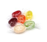 Vegan Garden Fruits - 200g Hard Boiled Sweets