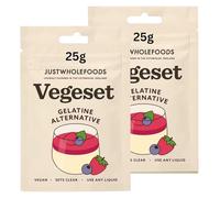 Vegan Gelatine Alternative, Sets Clear, Perfect for Jelly Bundle Sets 10 Pints Total Made in UK