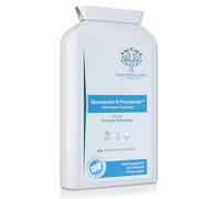 Vegan Glucosamine Phytodroitin Complex 90 Capsules - with Plant Based Chondroitin, Turmeric, Rosehip and Vitamin C to Support Cartilage and Bones - UK Made