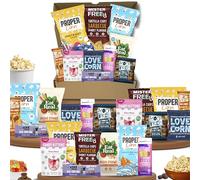 Vegan & Gluten Free Movie Night Snacks Gift Hamper - 20