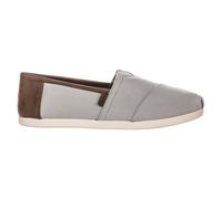 Vegan Grey Espadrilles Men - male - TOMS - Espadrilles - Gray - 9 1/2 UK - Shoes 9 1/2 UK