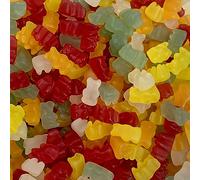 Vegan Gummy Bears 700g Re-Sealable Pouch by The Gourmet Sweet Company