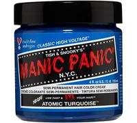 Vegan Hair Dye Manic Panic Atomic Turquoise Dye 118ml Classic Creme Vegan