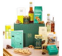 Vegan Hamper with Truffles & Hot Chocolate Set, Mothers Day Gift Hamper Mum Plus Non-Alcoholic Mocktail by EDEN & CO