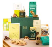 Vegan Hamper with Truffles & Hot Chocolate Set, New Baby Gift Hamper Mum by EDEN & CO