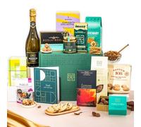 Vegan Hamper with Truffles & Hot Chocolate Set, Perfect Family Hamper for Sharing, Fathers Day Gift Hamper for Dad by EDEN & CO