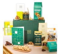 Vegan Hamper with Truffles & Hot Chocolate Set, Thinking of You Gift Hamper Her by EDEN & CO