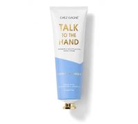 Vegan Hand Cream for Dry Hands - Talk To The Hand - Cypress and Juniper 3.4oz Non-Greasy Moisturizing Hand Lotion - Made in California - Paraben, Sulfate & Phthalate Free - Funny Unisex Gift