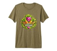 Vegan Happy Premium T-Shirt