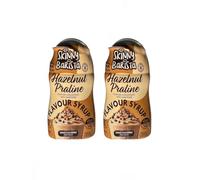 Vegan Hazelnut Coffee Syrup Shots 60ml 2-Pack: Sugar-Free, Travel-Size, Skinny Syrup for Coffee, Flavour Drops Sugar Free, Gluten-Free Hot Chocolate, Perfect for Baristas