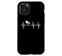 Vegan Heartbeat Lifeline Plant Based Nutrition Food Case for iPhone 11 Pro
