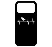 Vegan Heartbeat Lifeline Plant Based Nutrition Food Case for iPhone 17 Pro Max