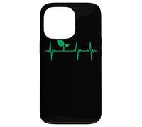 Vegan Heartbeat Lifeline Plant Based Nutrition Gift Food Case for iPhone 13 Pro