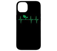 Vegan Heartbeat Lifeline Plant Based Nutrition Gift Food Case for iPhone 14 Plus