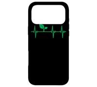 Vegan Heartbeat Lifeline Plant Based Nutrition Gift Food Case for iPhone 17 Pro Max