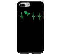 Vegan Heartbeat Lifeline Plant Based Nutrition Gift Food Case for iPhone 7 Plus/8 Plus