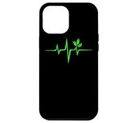 Vegan Heartbeat Vegan Lifestyle Veganism Plant Tree Gift Case for iPhone 12 Pro Max