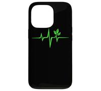Vegan Heartbeat Vegan Lifestyle Veganism Plant Tree Gift Case for iPhone 13 Pro