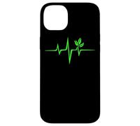 Vegan Heartbeat Vegan Lifestyle Veganism Plant Tree Gift Case for iPhone 14 Plus