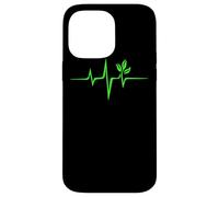 Vegan Heartbeat Vegan Lifestyle Veganism Plant Tree Gift Case for iPhone 14 Pro Max