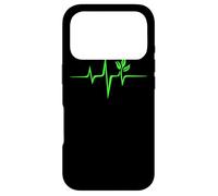 Vegan Heartbeat Vegan Lifestyle Veganism Plant Tree Gift Case for iPhone 17 Pro