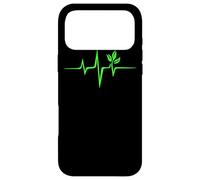 Vegan Heartbeat Vegan Lifestyle Veganism Plant Tree Gift Case for iPhone 17 Pro Max