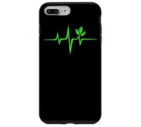 Vegan Heartbeat Vegan Lifestyle Veganism Plant Tree Gift Case for iPhone 7 Plus/8 Plus