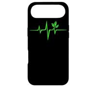 Vegan Heartbeat Vegan Lifestyle Veganism Plant Tree Gift Case for iPhone Air