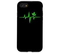 Vegan Heartbeat Vegan Lifestyle Veganism Plant Tree Gift Case for iPhone SE (2020) / 7/8