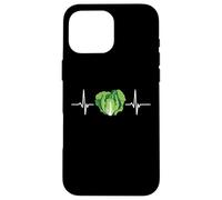 Vegan Heartbeat Vegetarian Keto Veggie Lovers Case for iPhone 16 Pro Max