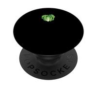 Vegan Heartbeat Vegetarian Keto Veggie Lovers PopSockets Adhesive PopGrip