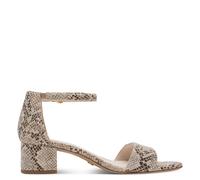 Tamaris Women’s sandal with block heel beige 5 UK